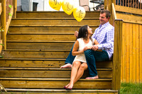 Cooper's Hawk Winery Engagement with Kreeshna and Christian