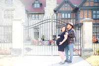 Willistead Manor Maternity with Britt, John and Violet